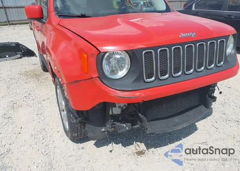 2015 Jeep Renegade Latitude from USA, damaged, VIN ZACCJBBTXFPC15417